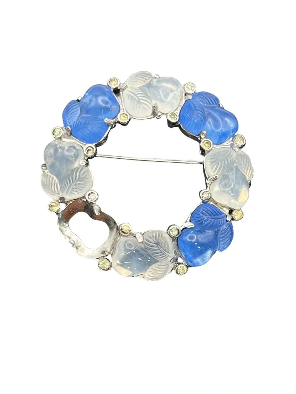 Trifari crown molded